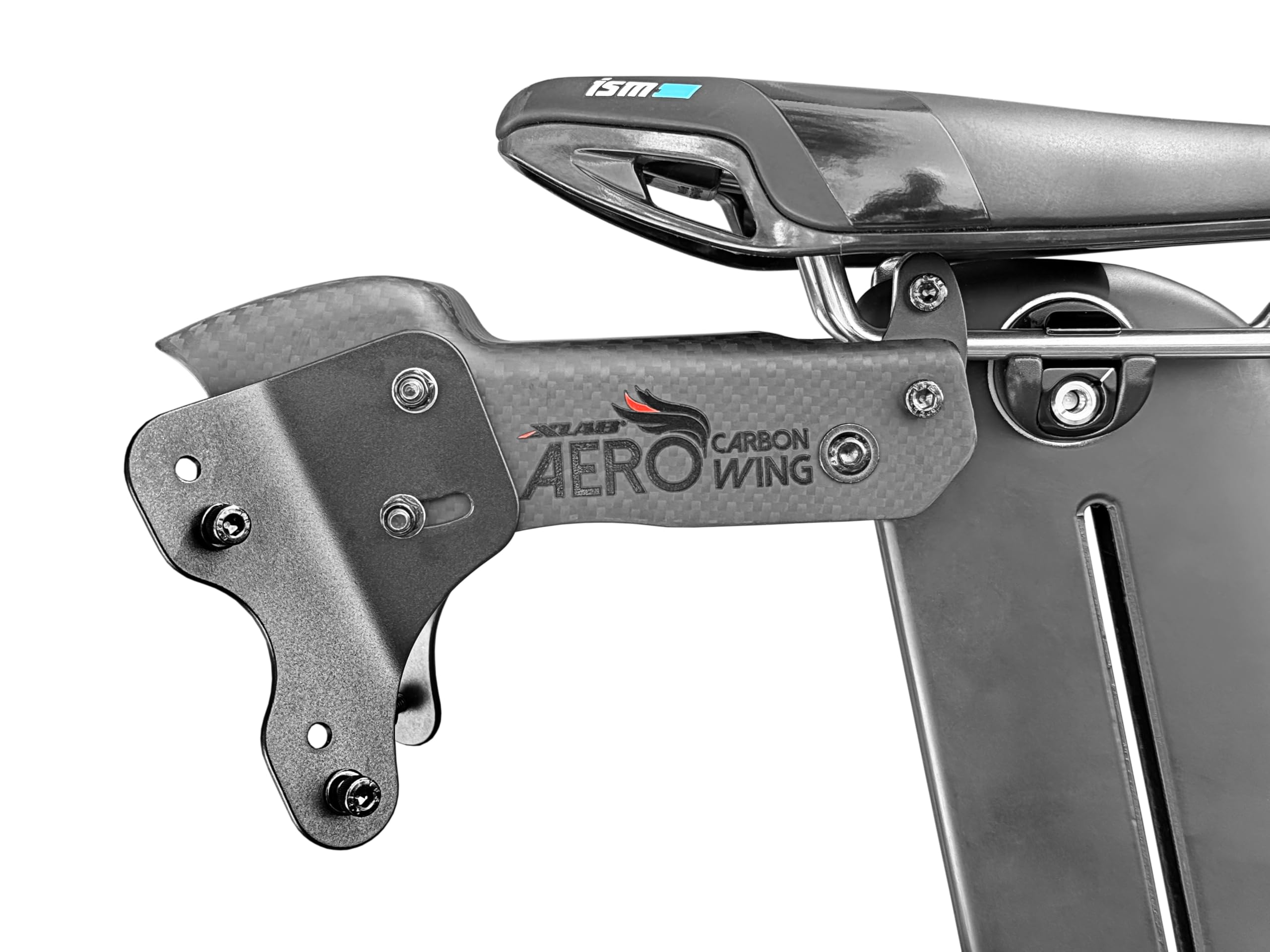 Amazon.com : XLAB Aero Carbon Wing Dual Rear Water Bottle Carrier